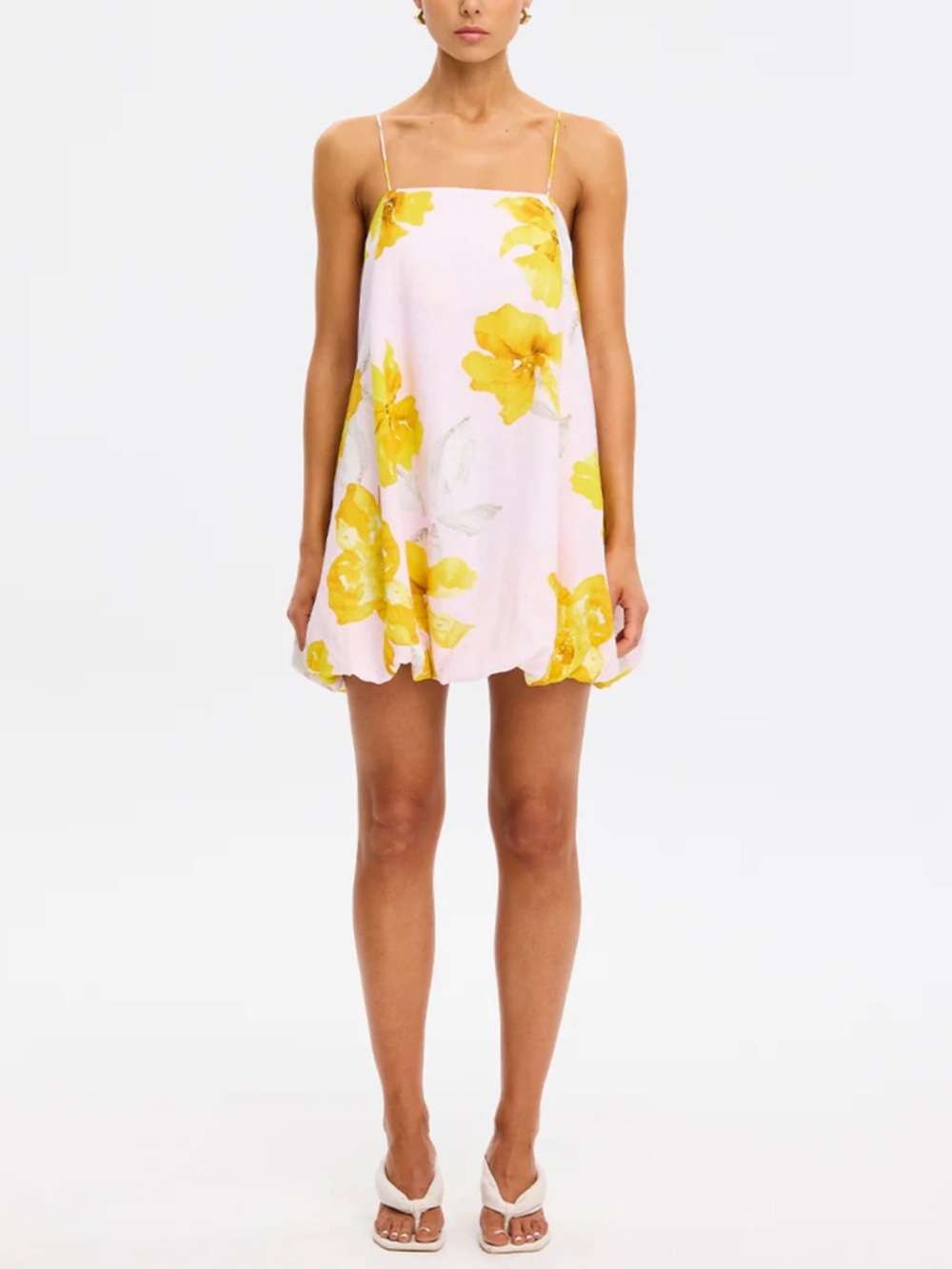 KIVARI Francine Bubble Mini Dress S